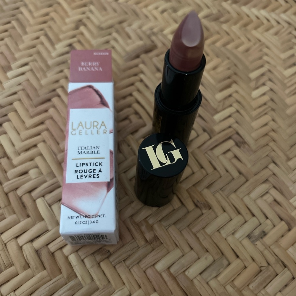 New In Box Laura Geller Italian Marble Lipstick - Berry Banana